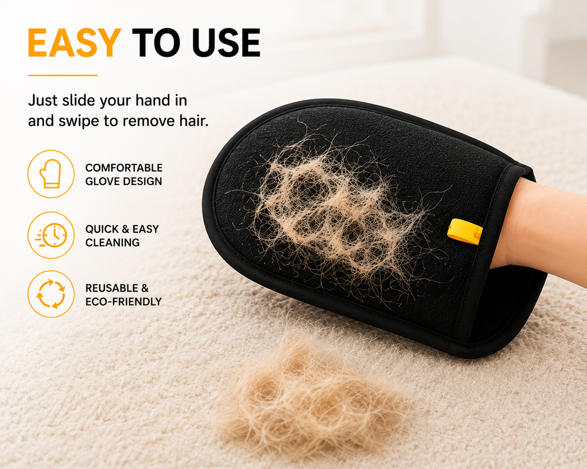 FurLift™ Grooming Glove