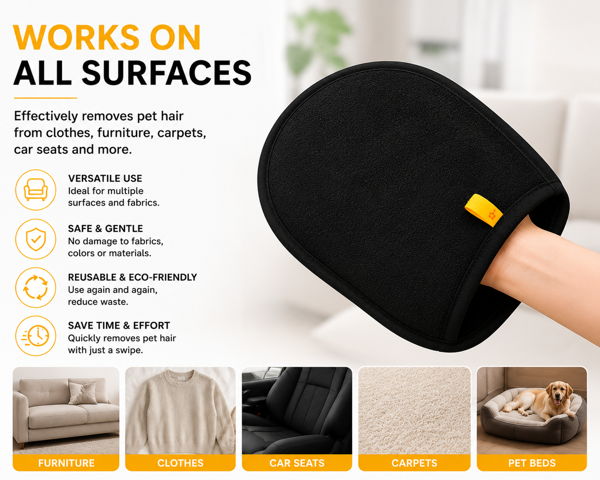 FurLift™ Grooming Glove