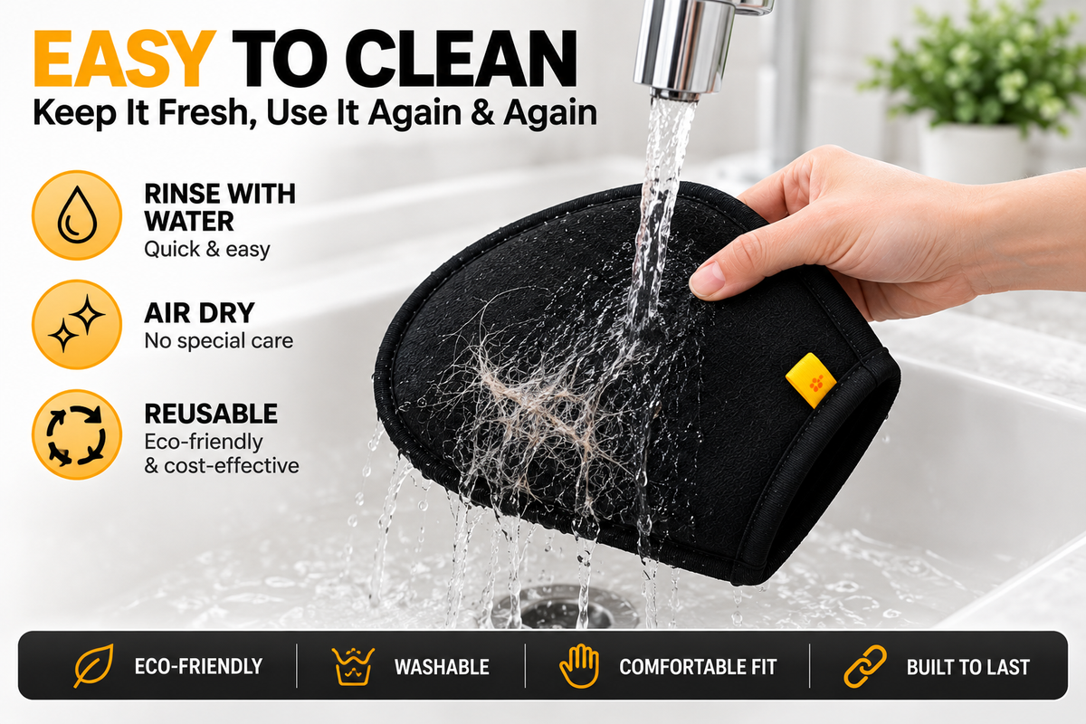 FurLift™ Grooming Glove