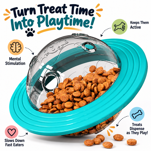 IQ Treat-Dispensing Ball